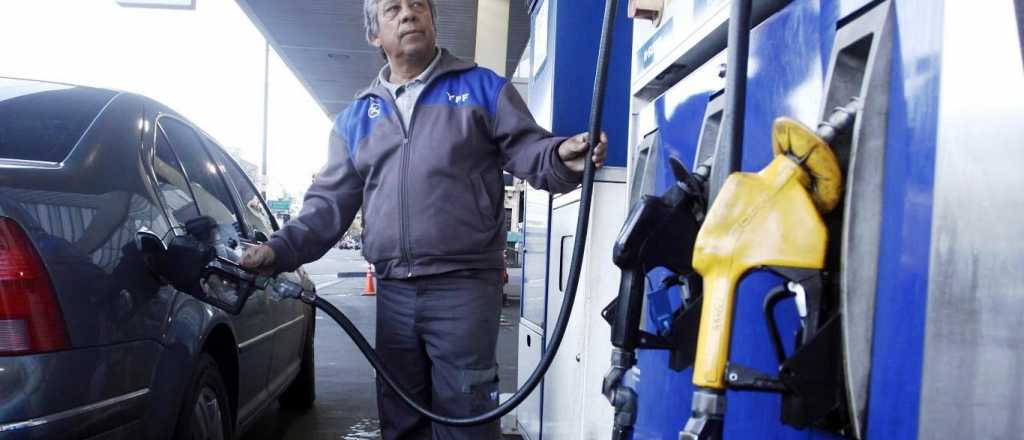 YPF aumenta los combustibles: así están los precios en Mendoza
