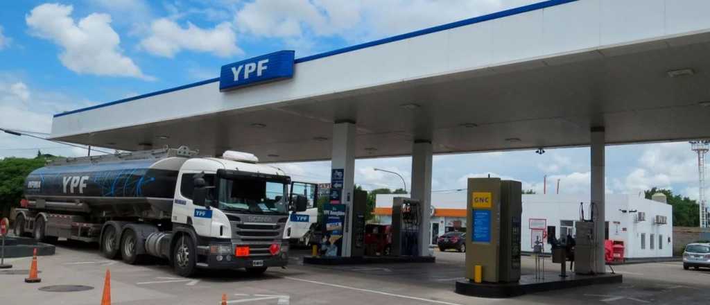 Estos son los nuevos precios de YPF luego del aumento del 4%