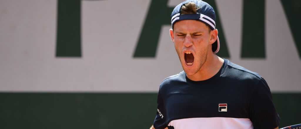 Schwartzman consiguió una histórica victoria sobre el sudafricano Anderson
