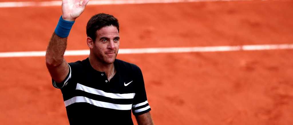 Del Potro es oficialmente el n&uacute;mero 3 del mundo