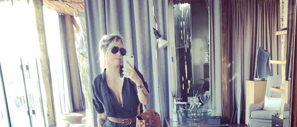 Icardi le sacó una foto desnuda a Wanda ¡y la publicó!