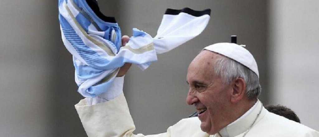 La trama oculta de la visita trunca de la Selección al papa Francisco