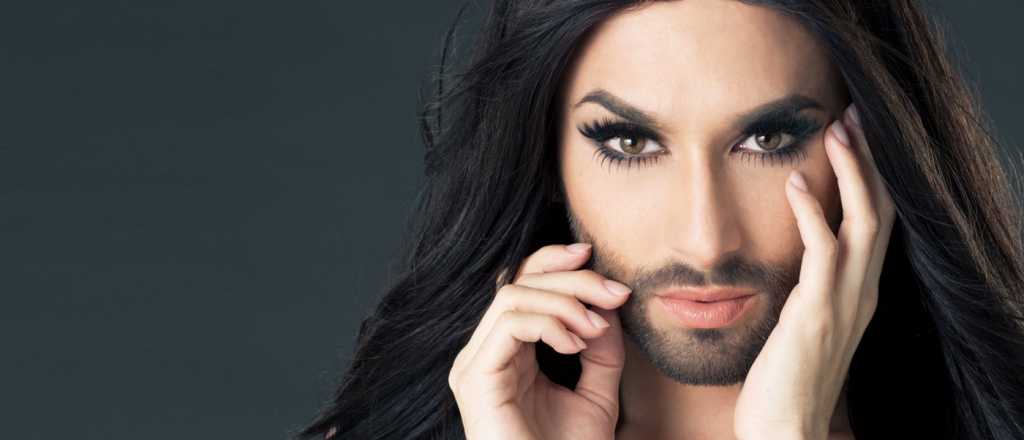 Conchita Wurst sorprendió a todos con su nuevo look
