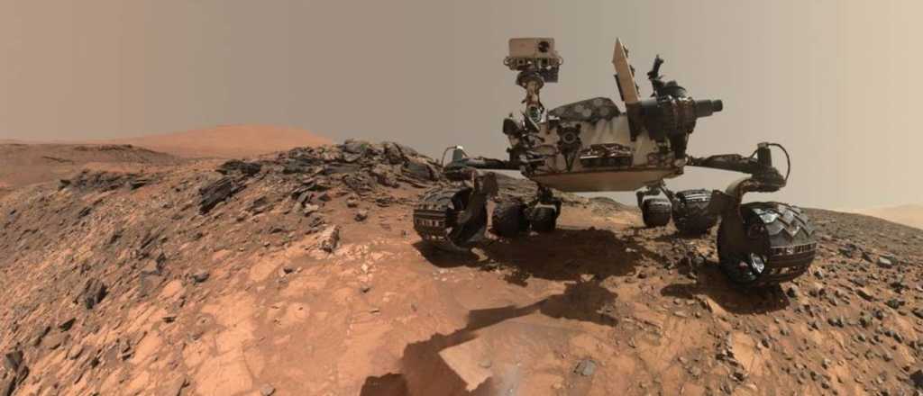 La sonda de la NASA en Marte detectó un terremoto en el planeta