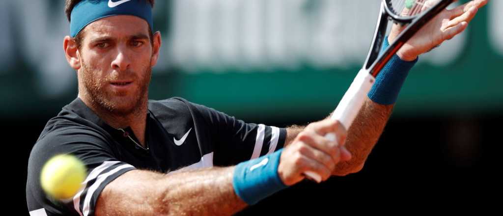 El esfuerzo de Del Potro no pudo ante Nadal en Roland Garros