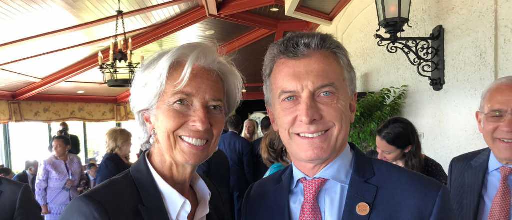 El juez Ercolini desestimó la imputación contra Macri por el acuerdo con el FMI