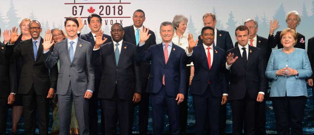 Los principales acuerdos de los países en el G7