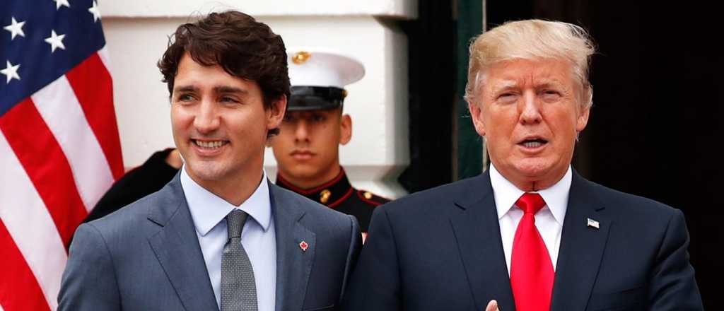 El enojo de Trump contra Trudeau en el G7