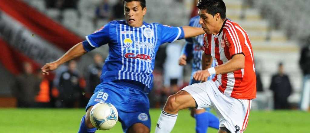 La inolvidable frase de Enzo P&eacute;rez cuando debut&oacute; en Godoy Cruz