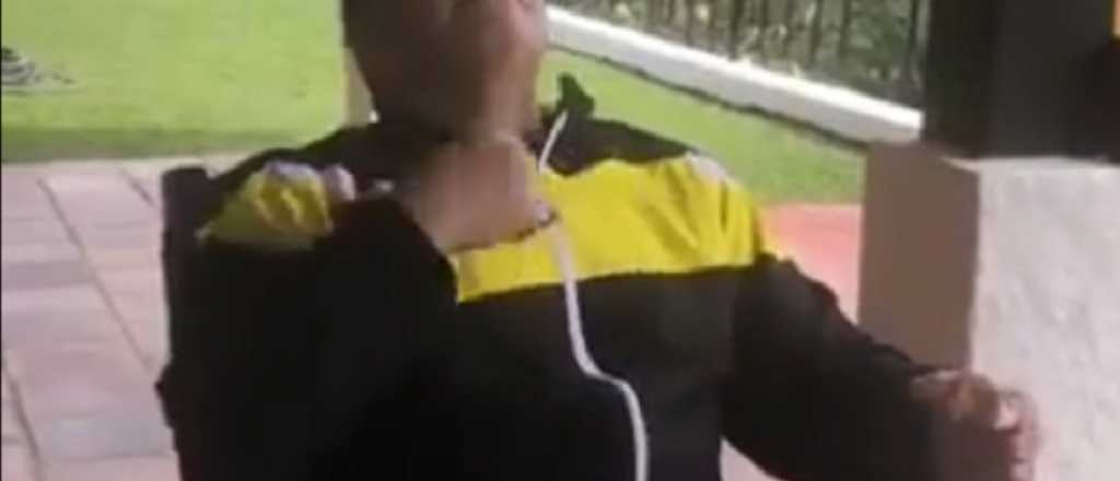 Tras su internación en Colombia, Diego Maradona se mostró bailando