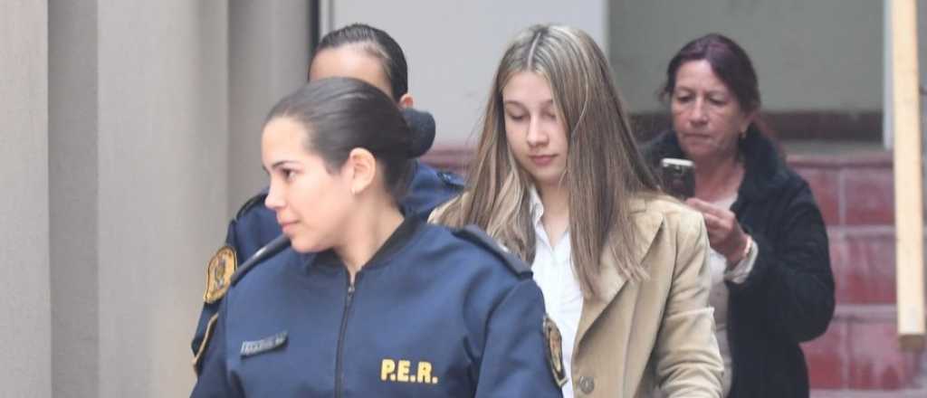 Nahir Galarza dijo que se suicidar&iacute;a si muestran un video sexual