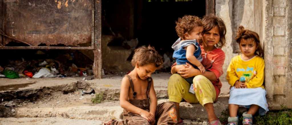 La mitad de los niños y adolescentes argentinos son pobres, según Unicef