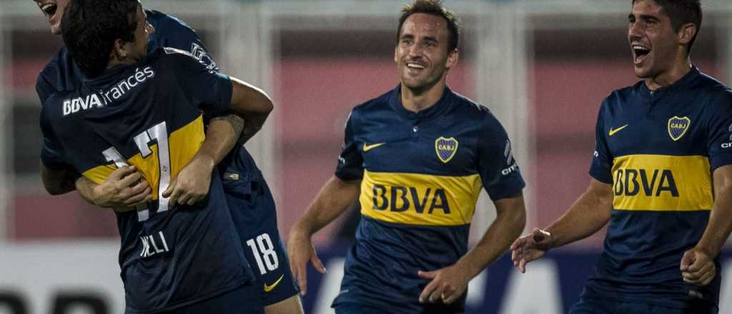 Boca aplast&oacute; a Zamora