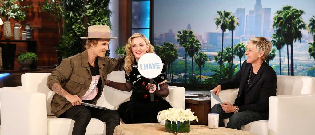 Las confesiones hot de Madonna y Justin Bieber