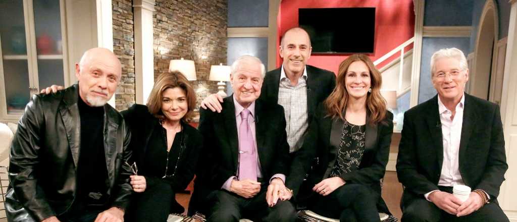 Se reunió el elenco de "Mujer bonita", después de 25 años