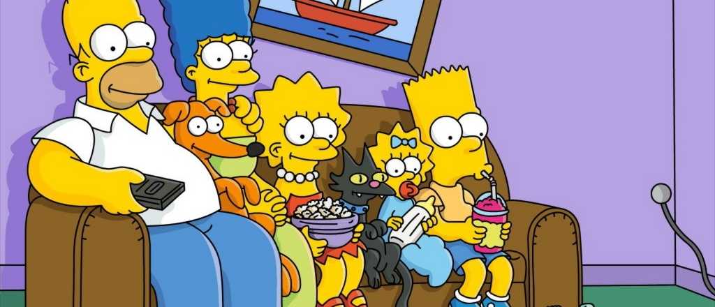 Entraron a robar, comieron, miraron Los Simpsons y huyeron