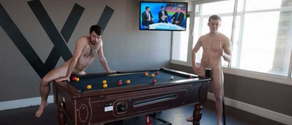 Jugadores de rugby posaron desnudos contra la homofobia