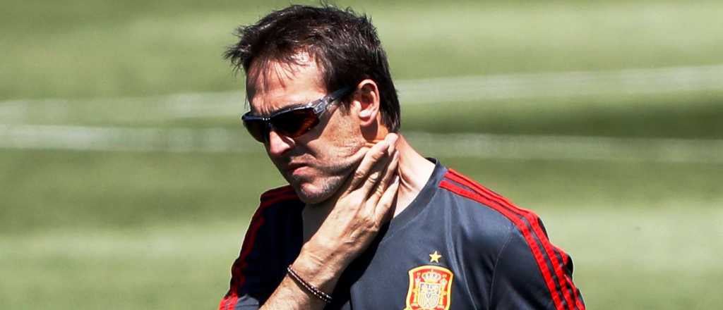 Un histórico español bancó la destitución del entrenador