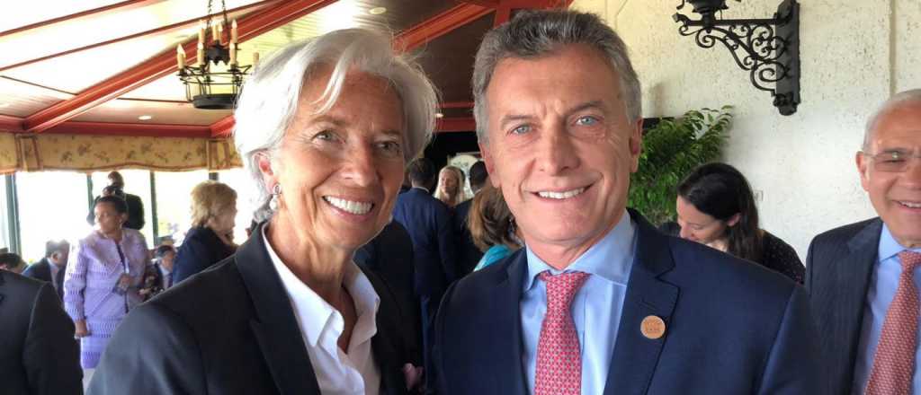El FMI, crítico con el préstamo de dinero a la Argentina en 2018