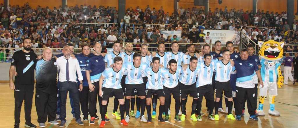 Futsal: ocho mendocinos convocados para la Selección Argentina