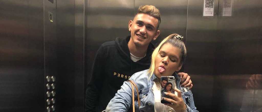 ¿De qué trabaja el novio de Morena Rial?