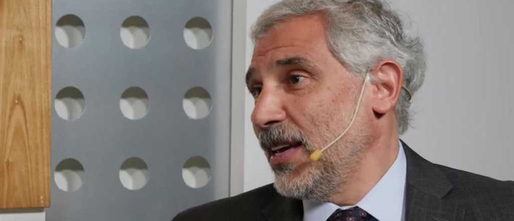 Gustavo Cañonero es el vicepresidente del Banco Central