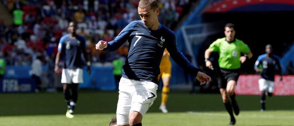 VAR, dos penales y dudas: Francia venci&oacute; a Australia por 2 a 1