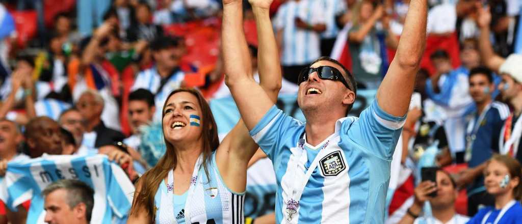 Argentina permitió el 100% del aforo en eventos masivos