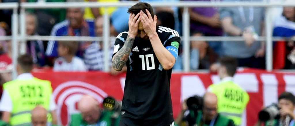 Argentina no pudo con Islandia y logró un empate decepcionante