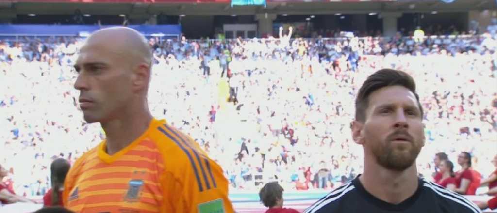 Desde Rusia, Toti Pasman analiza si Caballero debe seguir en el arco