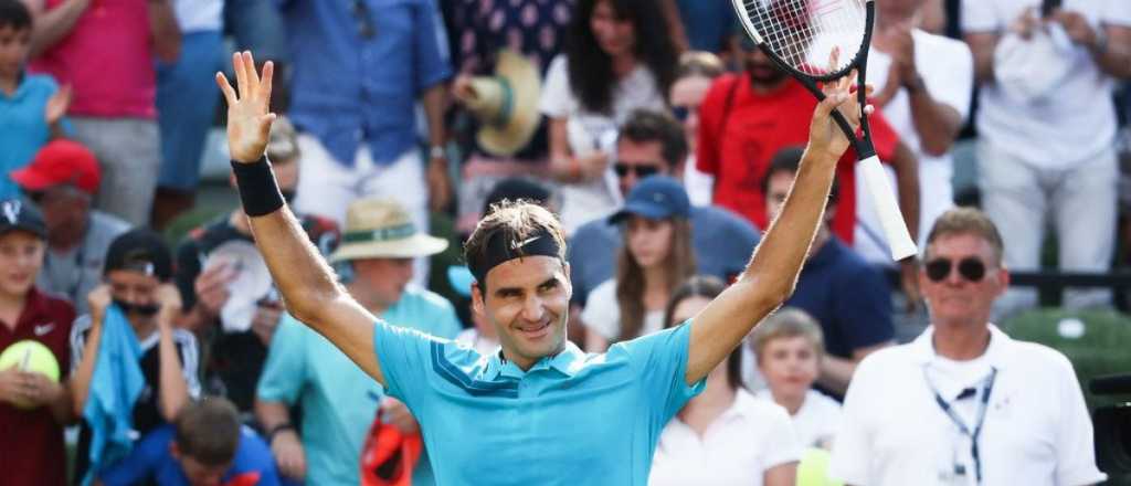 El retorno del rey: Federer gan&oacute; en Stuttgart y recuper&oacute; el primer puesto