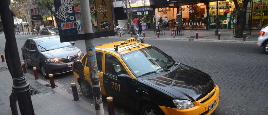 Desde hoy viajar en taxi o remis cuesta un 45% más en Mendoza