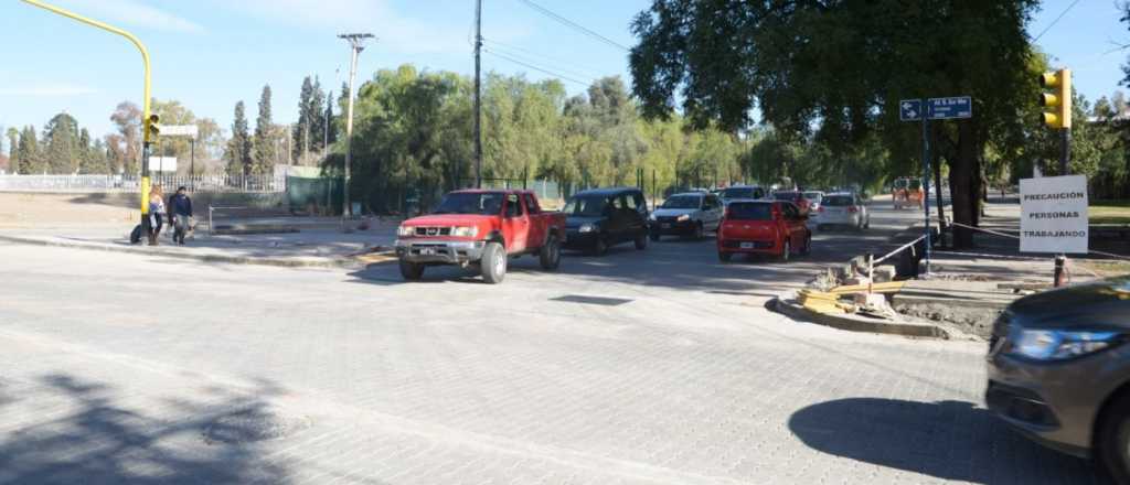 Habilitaron un tramo de la calle Boulogne Sur Mer de Ciudad