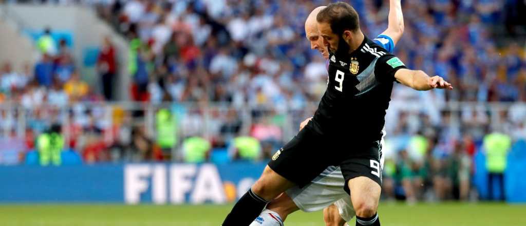 Un negocio promete regalar empanadas si Higuaín mete goles en Rusia