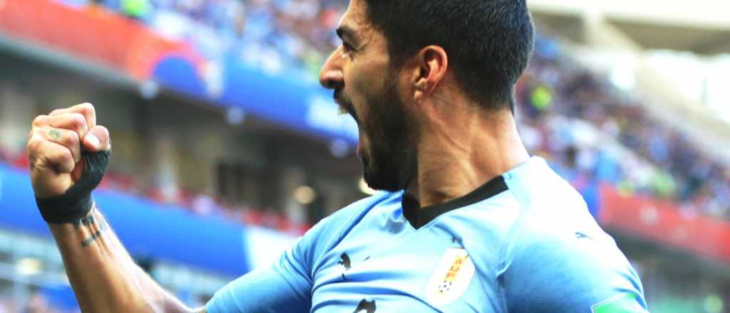 Uruguay volvió a ganar y es el primer sudamericano clasificado a octavos