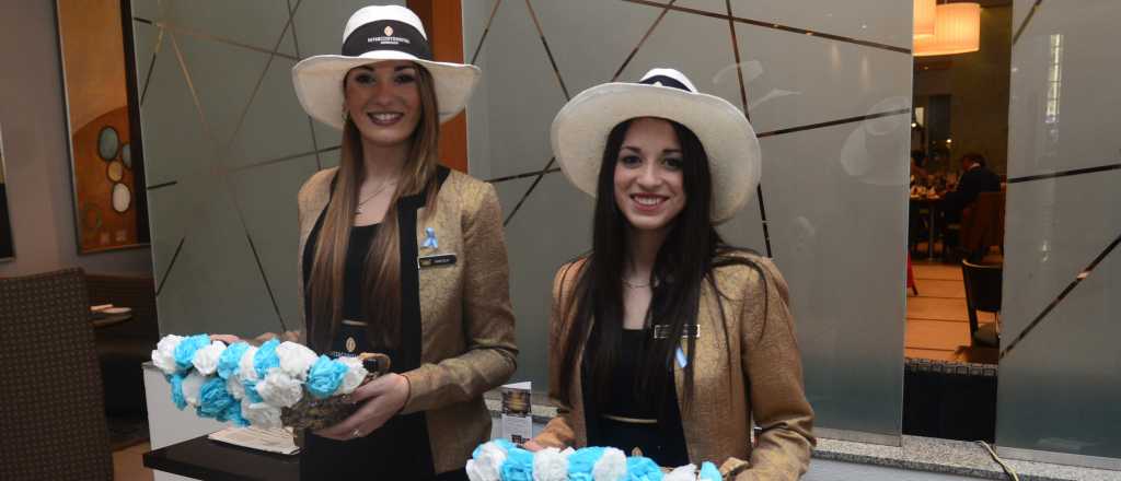 El D&iacute;a de la Bandera se festej&oacute; en el hotel InterContinental Mendoza