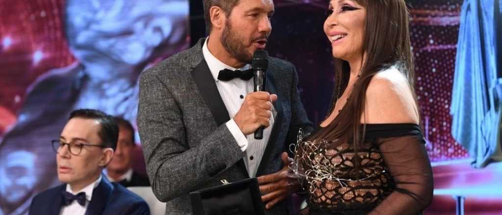 Se reveló el motivo del enojo de Marcelo Tinelli con Moria Casán