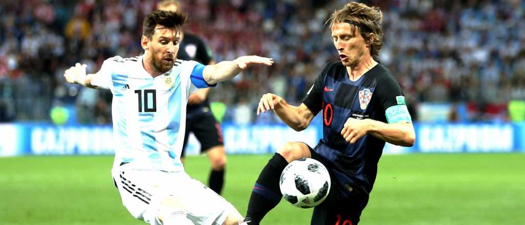 Se filtró el gran gesto que tuvo Messi con el plantel de Croacia