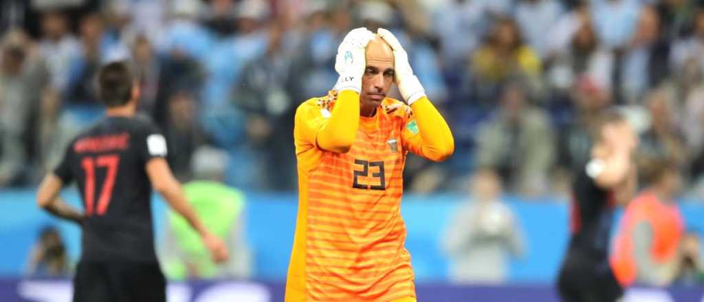 Habló Caballero: "Son momentos muy duros que hay que vivirlos"