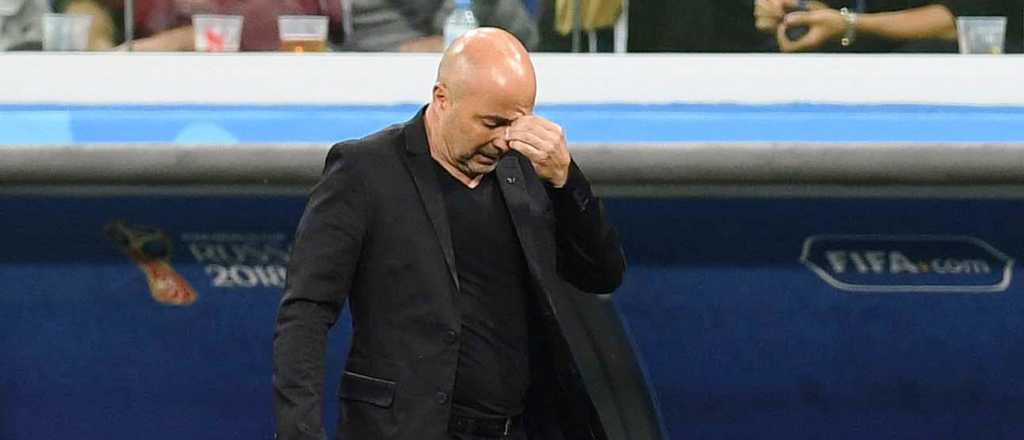 Selección Argentina: es inminente la salida de Sampaoli
