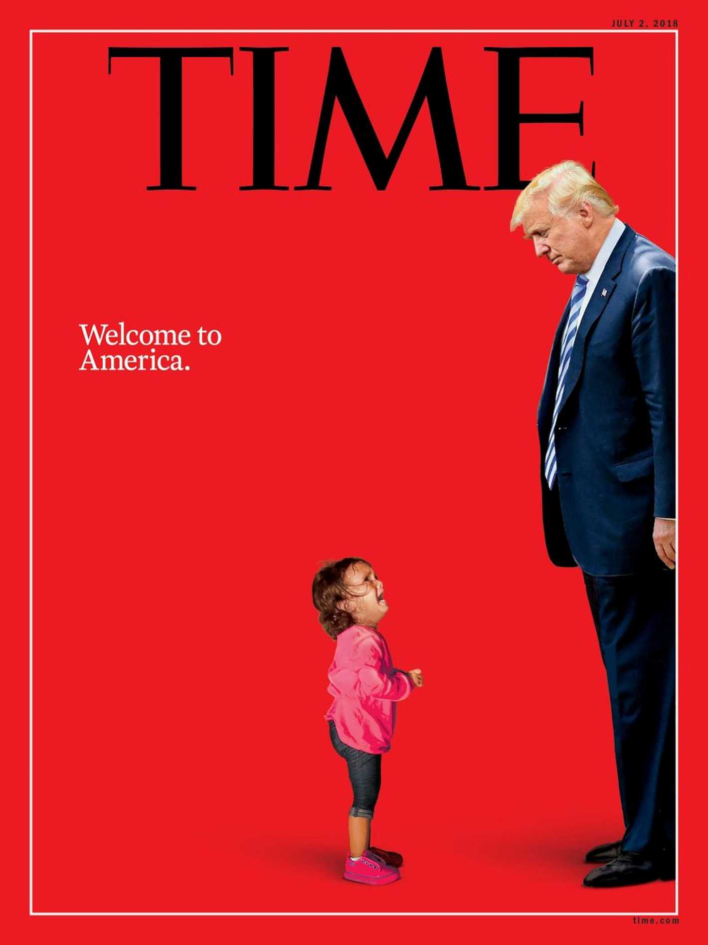 La historia detrás de la portada de Time de la que hablan todos