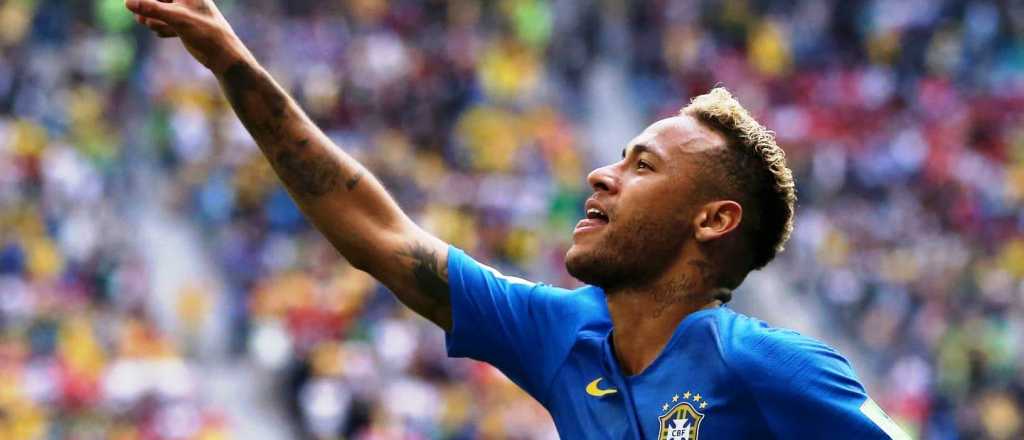 El VAR le anul&oacute; un penal a Brasil, que igual le gan&oacute; a Costa Rica sobre la hora