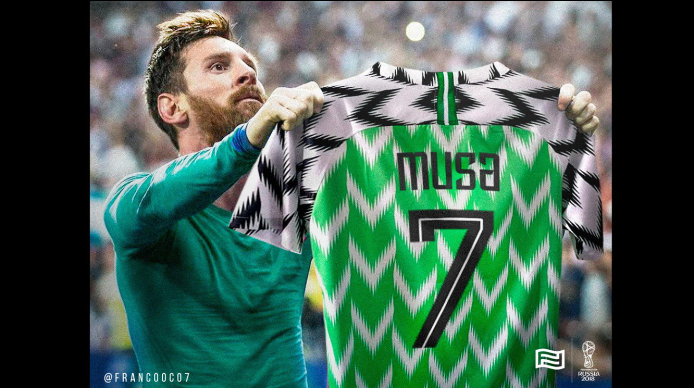 Nigeria Gan Argentina Festej Y Aparecieron Los Memes Mendoza Post Nigeria Gan Argentina Festej Y Aparecieron Los Memes Mendoza Post