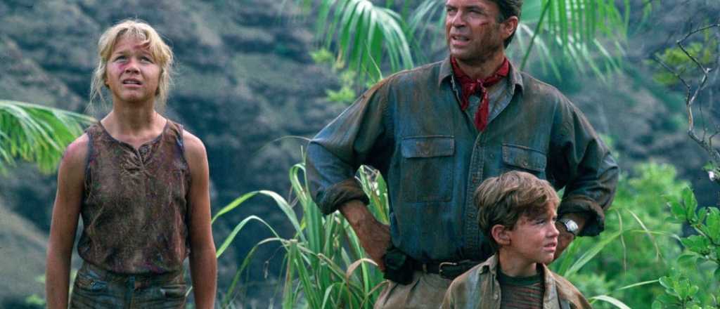 As&iacute; est&aacute; hoy la nena de Jurassic Park