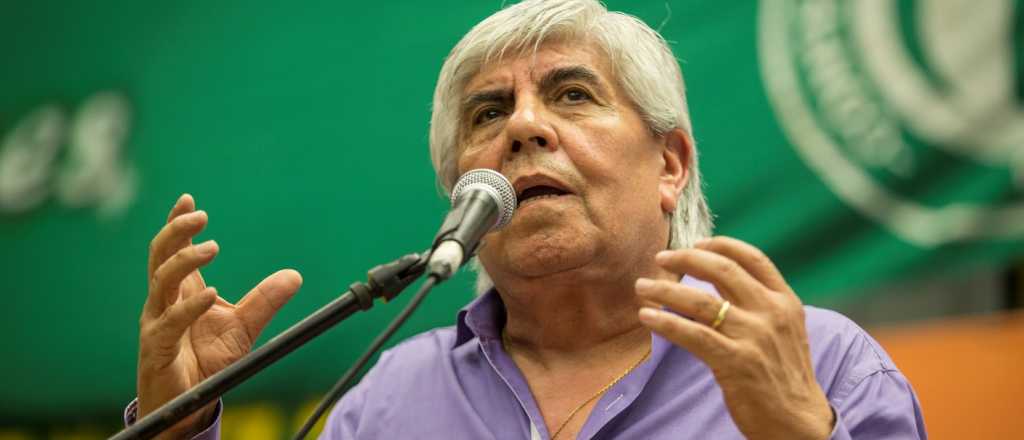 Hugo Moyano habló sobre la precandidatura de Alberto Fernández