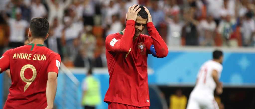 Video: sin explicación, CR7 no fue convocado a su Selección