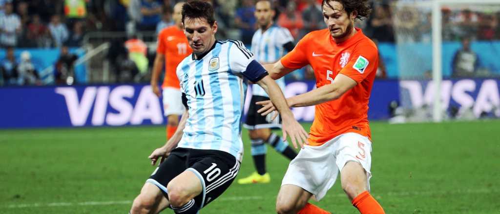 Países Bajos: un viejo rival conocido de Argentina en los mundiales