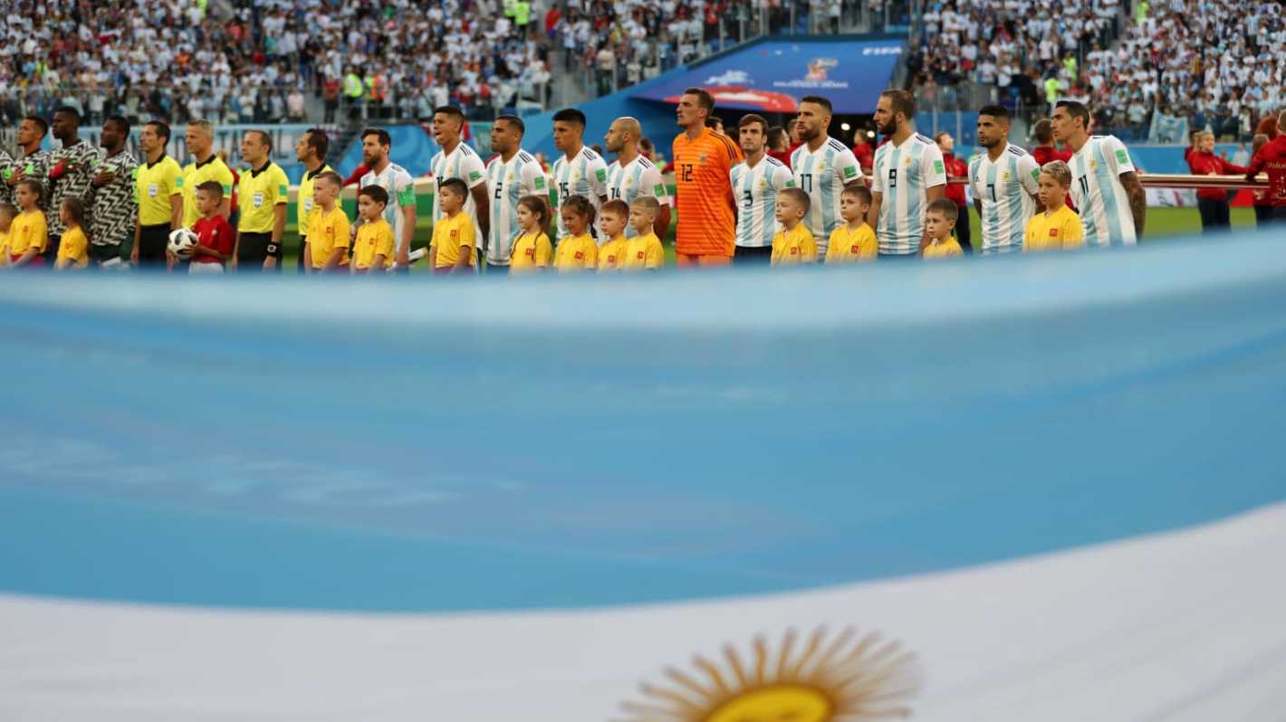 Más Fuerte Que Nunca Así Sonó El Himno Argentino En La Previa Del