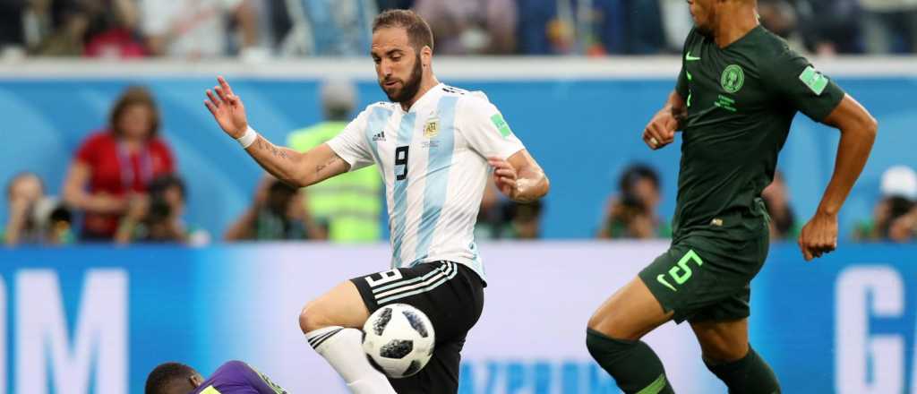 Higua&iacute;n habl&oacute; de la Selecci&oacute;n: "Para alegr&iacute;a de muchos, ya no estar&eacute; m&aacute;s"