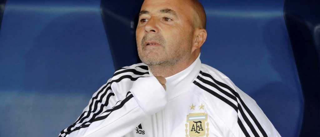 Sampaoli acordó su salida y dejará de ser el DT de la Selección